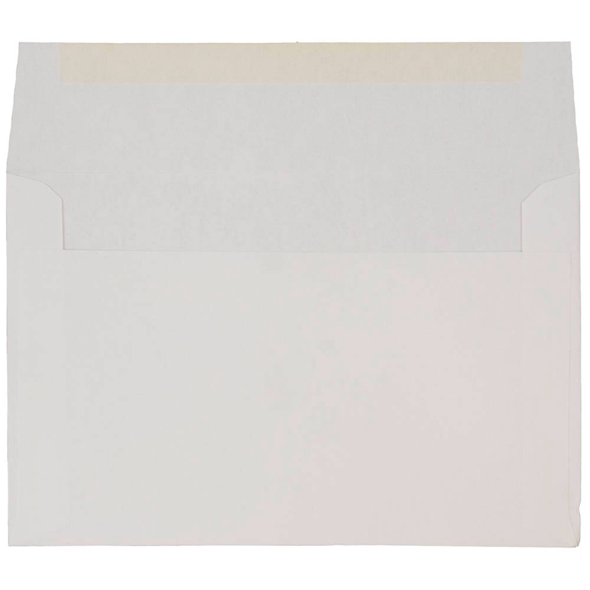 JAM Paper Modern Holiday Horn Blank Christmas Cards Set, 10ct.